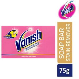  
Vanish Fabric Stain Remover Pre-Wash Bar 75g Per Bar Laundry Washing
