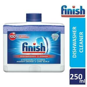  
Finish Dishwasher cleaner 250ml Dual Action Clean Combat grease & limescale