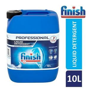  
Finish Professional Liquid Detergent 10L Hygienically Clean 1-5 min Washcycles