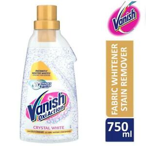  
Vanish Oxi Action Crystal White Gold Gel Fabric Whitener & Stain Remover 750ml
