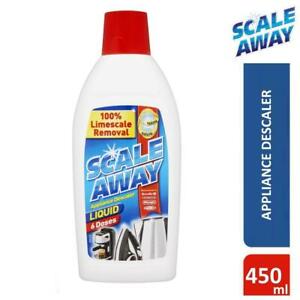  
Scale Away Appliance Descaler 100% Limescale Removal Liquid 6 Doses 450ml