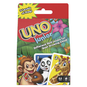  
Uno Junior Card Game