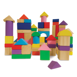  
Woodlets 80 Piece Building Blocks