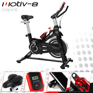  
MOTIV-8 Spin Home Gym Exercise Fitness Bike Fitness Cardio Workout Machine