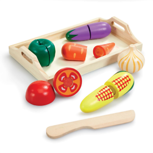  
Woodlets Slicing Food Playset Vegetables