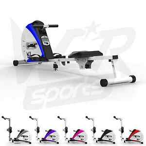  
Rowing Machine Body Tonner Home Rower Fitness Cardio Workout Weight Loss – Blue