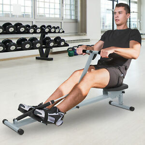  
New Rowing Machine for Home Cardio Fitness Workout and Gym Training Fitness