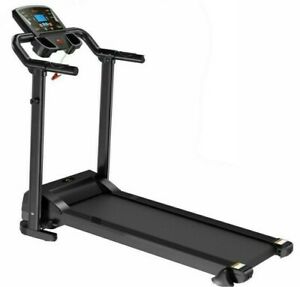  
Electric Treadmill Heavy Duty 1.5HP Motorised Folding Running Machine Cardio
