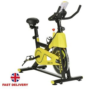  
Indoor Cycling Fitness Bike for Home Use – High Quality Movable Workout Partner