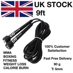  
Skipping Rope Jump Speed Exercise Boxing Gym Fitness Workout Adult Kids Free P&P