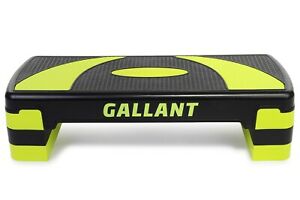  
Gallant 3 Level Aerobic Stepper Adjustable Yoga Step Board Gym Fitness Exercise