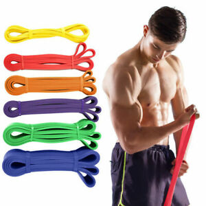  
Strong Resistance Bands Loop Heavy Duty Exercise Sport Fitness Gym Yoga Latex UK