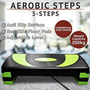 Aerobic Yoga 2-3 Stepper, Sporteq Fitness Board,Home Cardio Exercise,Adjustable