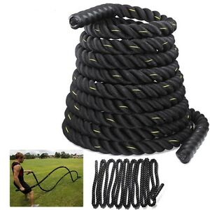 Battle Power Rope 38/50mm Battling Sport Bootcamp Gym  Exercise Fitness Training