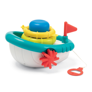  
Early Learning Centre Bathtime Pull and Go Tug Boat