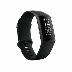  
Fitbit Charge 4 Fitness Tracker – Black