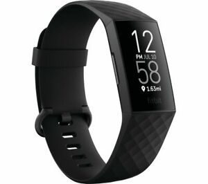  
FITBIT Charge 4 Fitness Tracker – Black Universal – Currys