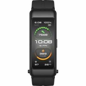  
Smart Watches 38.86 mm GPS Graphite Black Body: Plastic rubberHolder: Stainless