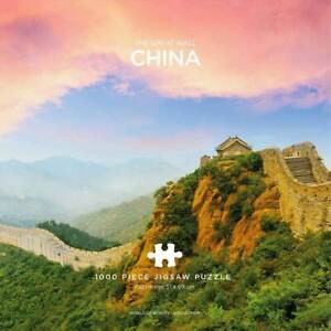  
The Great Wall of China Puzzle – 1000 Pieces