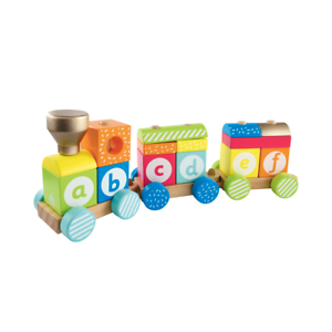  
Early Learning Centre Wooden Stacking Train