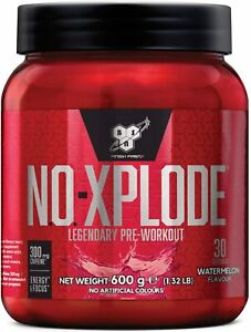  
BSN NO Xplode 3.0 Pre Workout Igniter 1kg, 600g Tub Muscle Pump – All Flavours