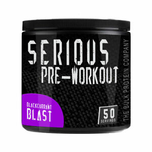  
Serious Gainz Pre Workout Powder 50 Servs Strong Energy Muscle Pump Supplement