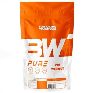  
Pure Pre Workout Powder 50 Supercharged Servings Strong Muscle Pump Energy Drink