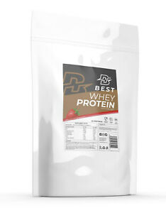  
Best Whey Protein 1kg Powder Low Carb High Protein Lean Muscle Shake 40 Servings