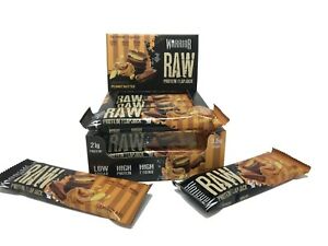  
Warrior RAW Protein Flapjack Bar – 12 Bars – Low Sugar (Chocolate Peanut Butter)