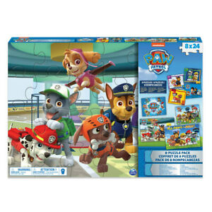  
Paw Patrol Puzzles 8 Pack