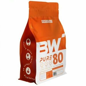 
BODYBUILDING WAREHOUSE PURE WHEY 80 – High Impact Protein Powder – My Favourite!