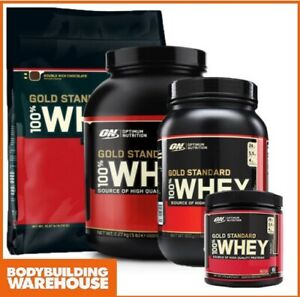  
Optimum Nutrition Gold Standard 908g, 2.2kg 100% Whey Protein – Highest Quality