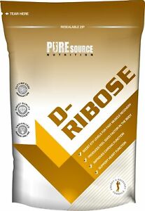  
D-RIBOSE RIBOSE Chronic Fatigue Energy boost 100g|250g|500g|750g|1kg| 100% Pure