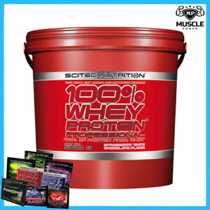 SCITEC NUTRITION 100% WHEY PROTEIN PROFESSIONAL 5000G ISOLATE & CONCENTRATE
