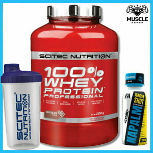 SCITEC NUTRITION 100% WHEY PROTEIN PROFESSIONAL 2350G ISOLATE & CONCENTRATE