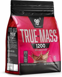  
BSN True Mass 1200 Weight Gainer 4.8kg Anabolic Muscle Mass Protein Powder