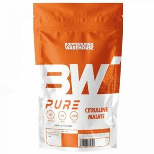  
Pure Citrulline Malate Pre Workout Powder 100g | 250g | 500g Strong Muscle Pump