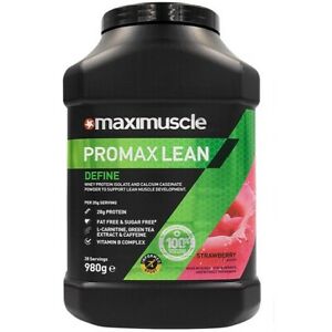 Maximuscle Promax Lean Diet Weight Loss Protein Whey Powder Shake 980g