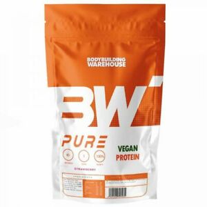  
Pure Vegan Protein Powder 1kg 2kg Hemp Pea Soy Blend Prebiotic Fibre Plant Based