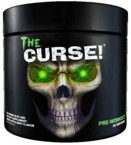  
Cobra Labs The Curse Pre Workout 250g 50 Servings Strong Supplement Energy Drink