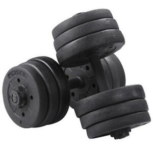  
20Kg Dumbell Set Adjustable Free Weight Dumbell in Pair Workout Body Building