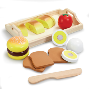  
Woodlets Slicing Playset Sandwich