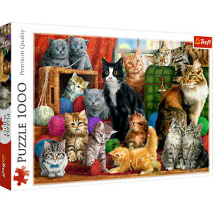  
Trefl – Feline Meeting 1000pc Puzzle