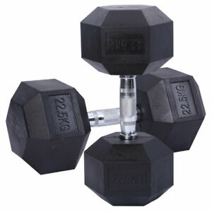  
Hex Dumbbells Top Quality GREAT PRICE FREE NEXT DAY POSTAGE (5kg – 35kg)