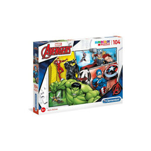  
Avengers Supercolour Puzzle – 104 Pieces