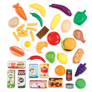  
Busy Me Mega Play Food Set