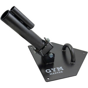  
Gym Master Corner T Bar Row Platform Landmine Attachment Handle Standard/Olympic