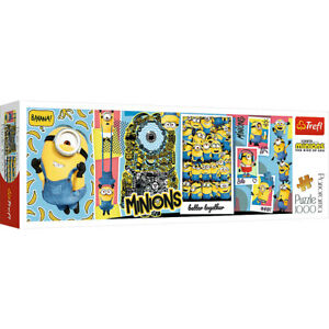  
Trefl – Minions The Rise Of Gru Panorama 1000pc Puzzle