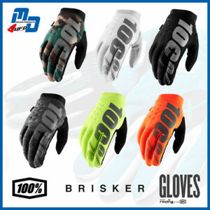  
100% Brisker Warm Winter MX Motocross MTB Gloves Cold Weather Thermal