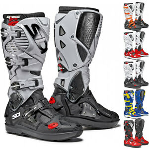  
Sidi Crossfire 3 SRS Off-Road Motorcycle Motocross Enduro Boots CE Approved